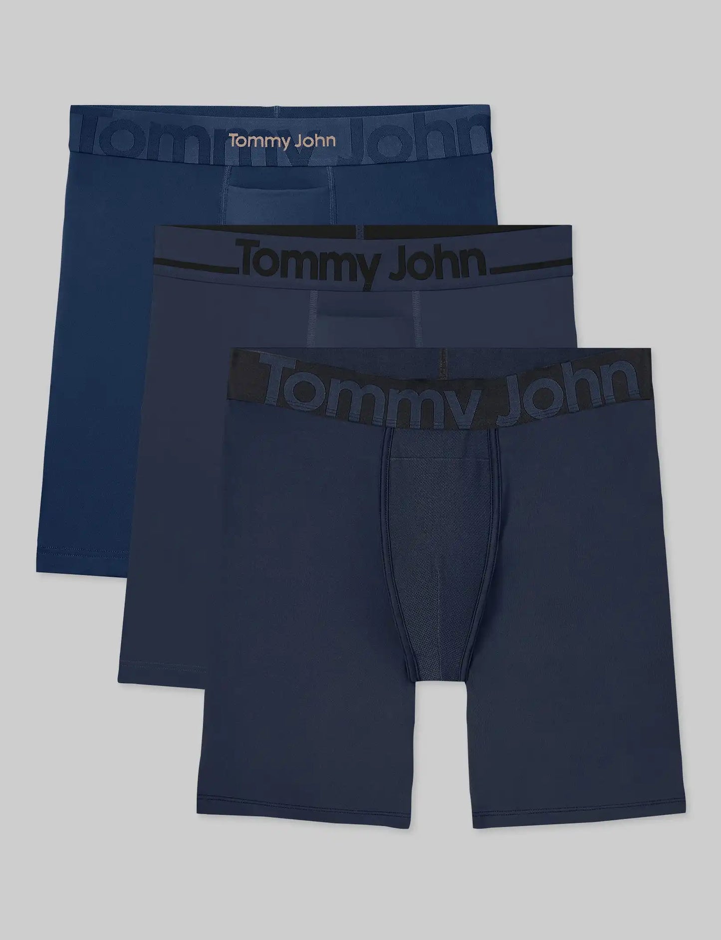 Active Combo Boxer Brief 8" (3-Pack)