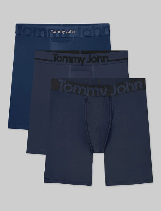 Active Combo Boxer Brief 8" (3-Pack)