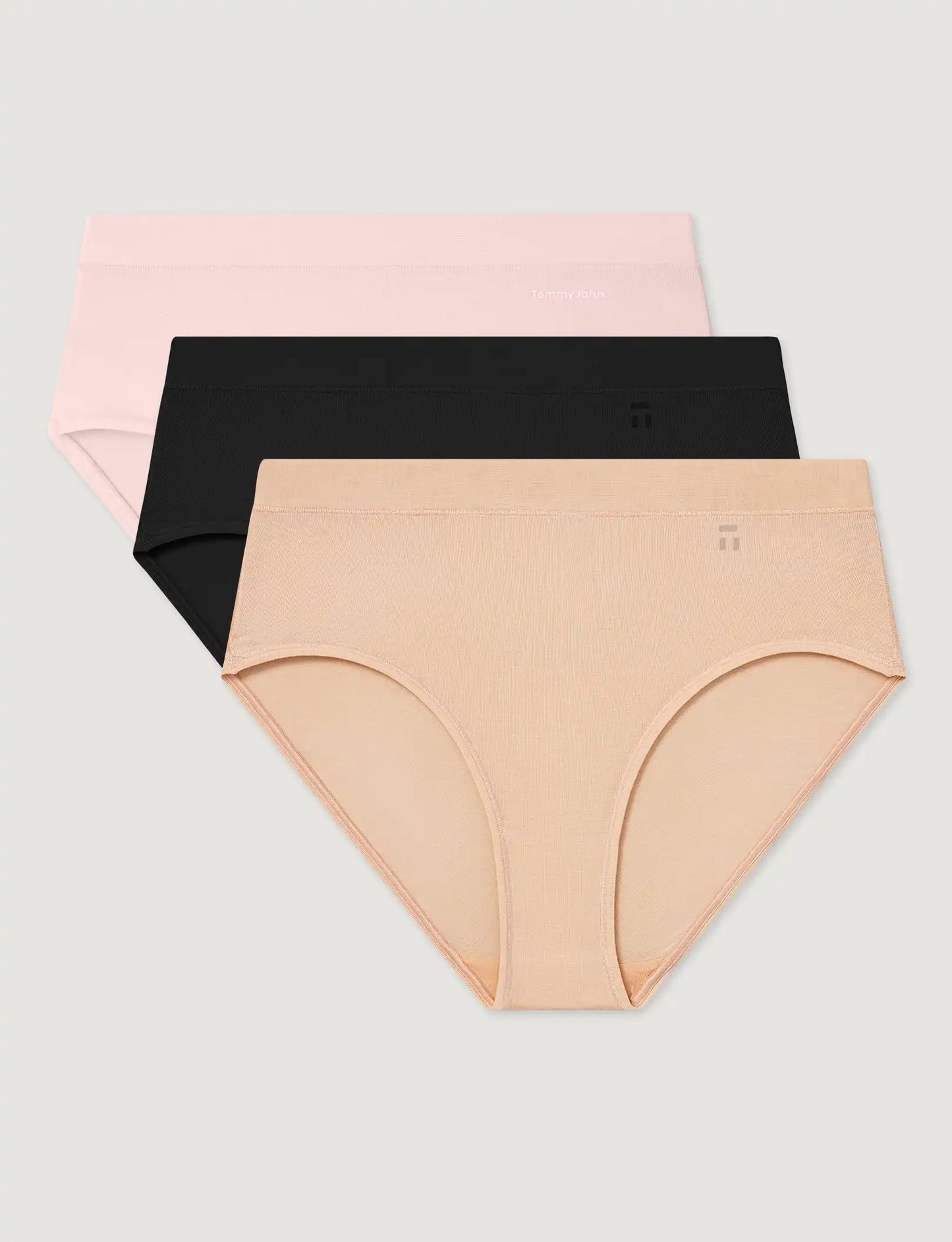 Women's Second Skin High Rise Brief (3-Pack)