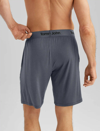 Second Skin Luxe Rib Sleep Short