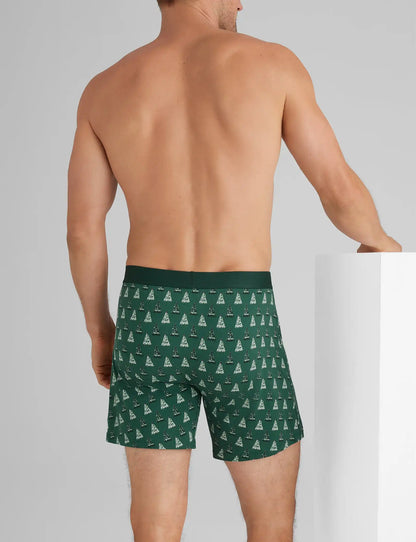 Cool Cotton Relaxed Fit Boxer 6"