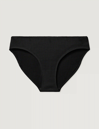 Women's Cotton Pointelle Bikini