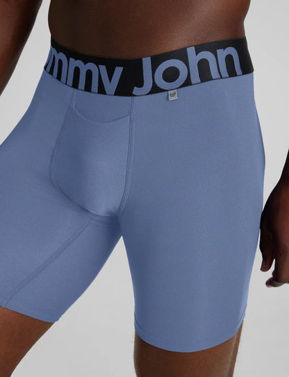 360 Sport Mid-Length Boxer Brief 6"