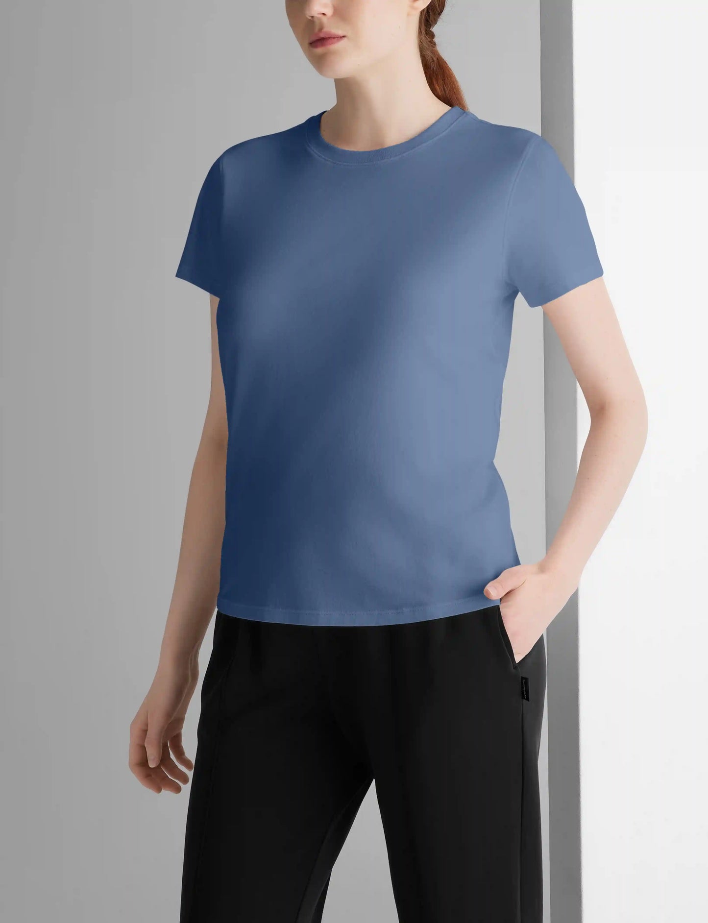 Women's Second Skin Crew Neck Tee