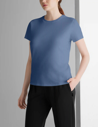 Women's Second Skin Crew Neck Tee