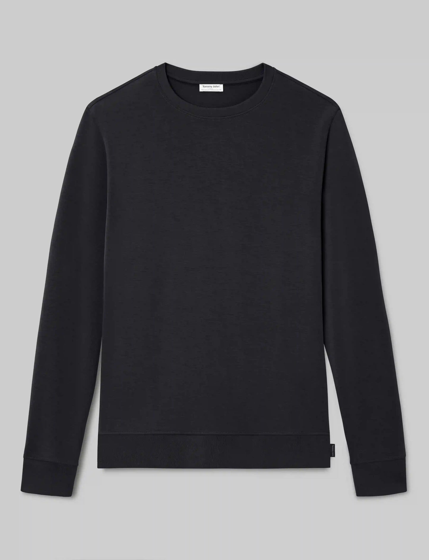 Luxe Traveler Knit Long Sleeve Crew Neck