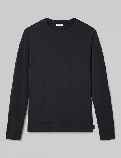 Luxe Traveler Knit Long Sleeve Crew Neck