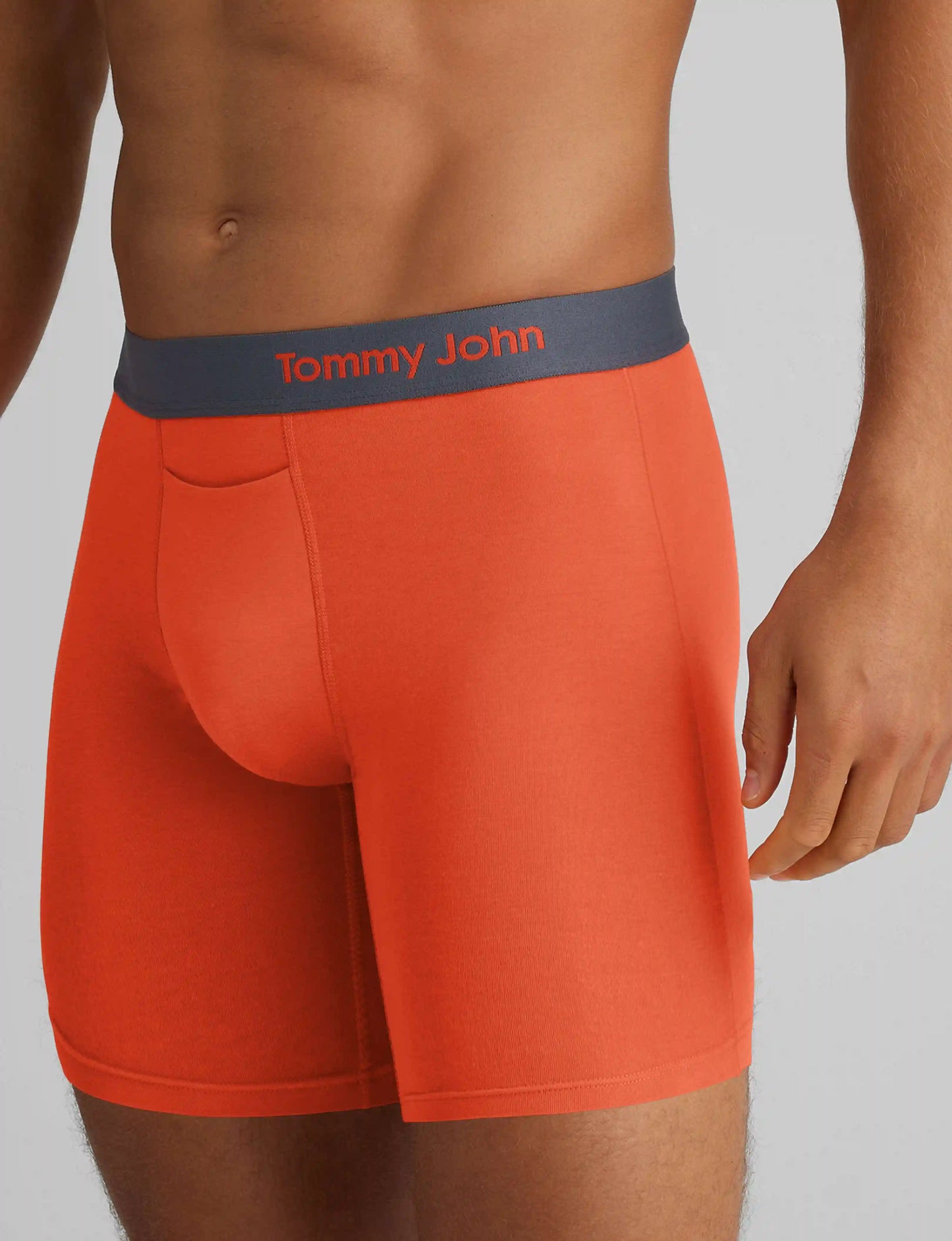 Cool Cotton Mid-Length Boxer Brief 6"