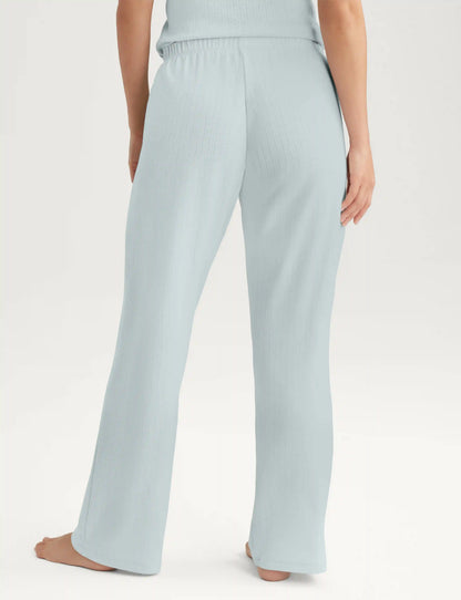 Women's Cotton Pointelle Rib Pant