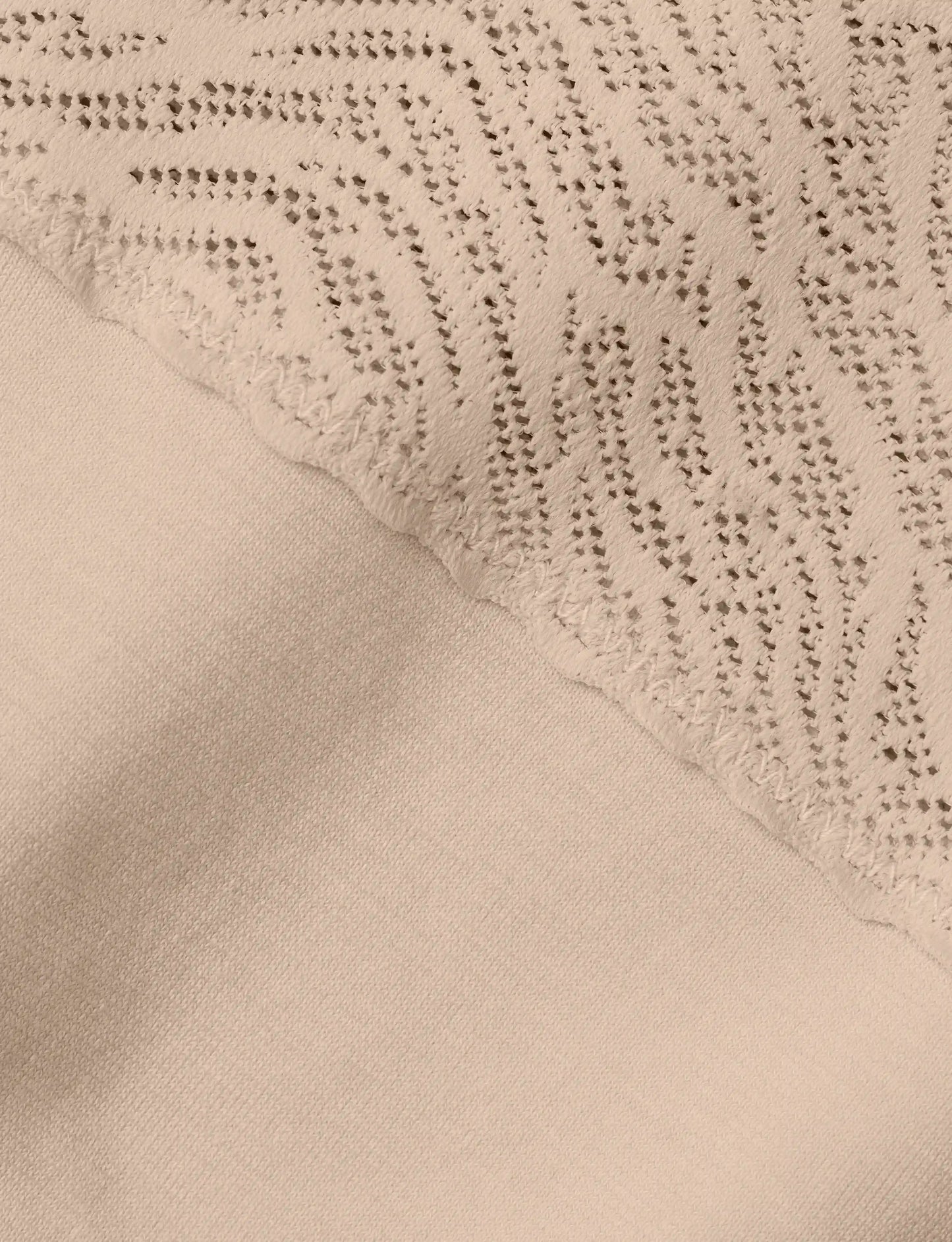 Women's Cool Cotton High Rise Brief, Lace Waist