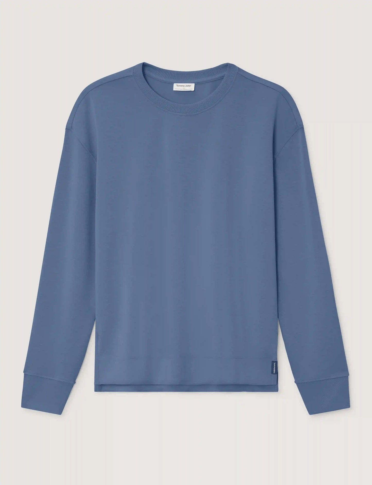 Women's Luxe Traveler Knit Long Sleeve Crew Neck