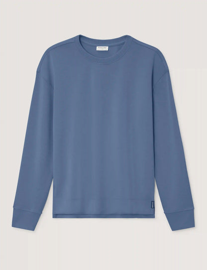 Women's Luxe Traveler Knit Long Sleeve Crew Neck