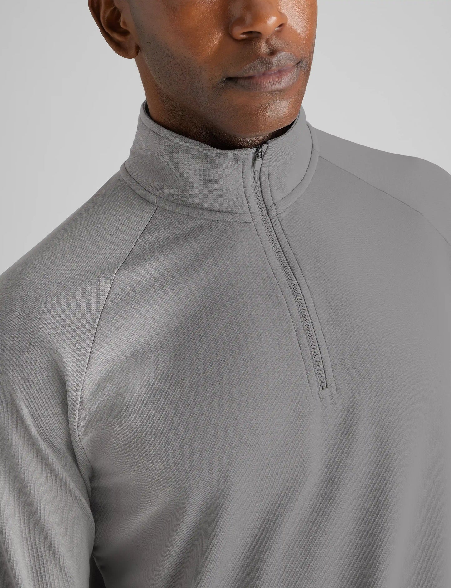 Active Mesh Quarter Zip