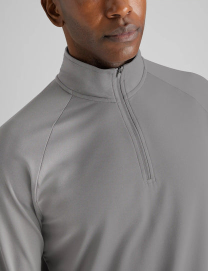 Active Mesh Quarter Zip