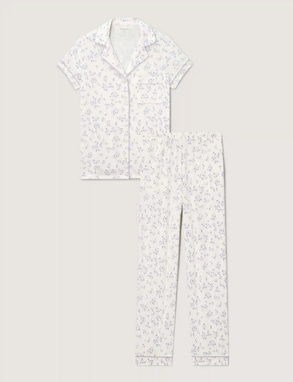 Women's Downtime Pajama Top & Pant Set