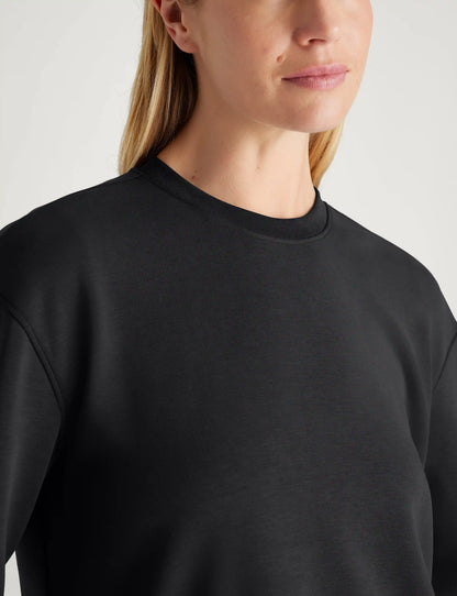 Women's Luxe Traveler Knit Long Sleeve Crew & Pant Set