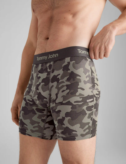 Second Skin Mid-Length Boxer Brief 6"