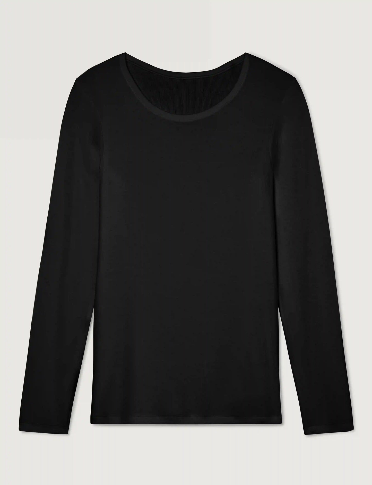 Women's Micro Rib Long Sleeve Tee