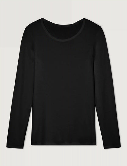 Women's Micro Rib Long Sleeve Tee