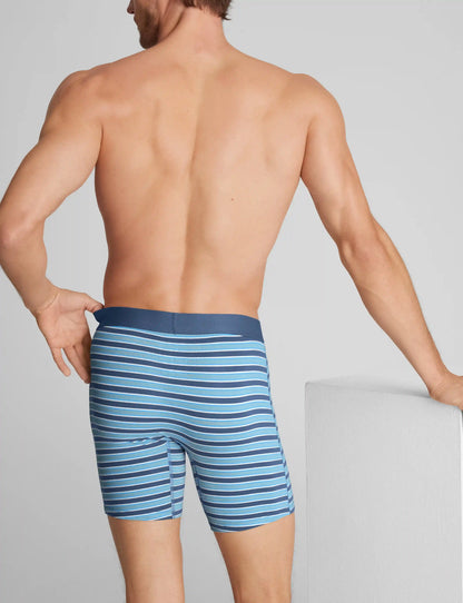 Cool Cotton Mid-Length Boxer Brief 6"