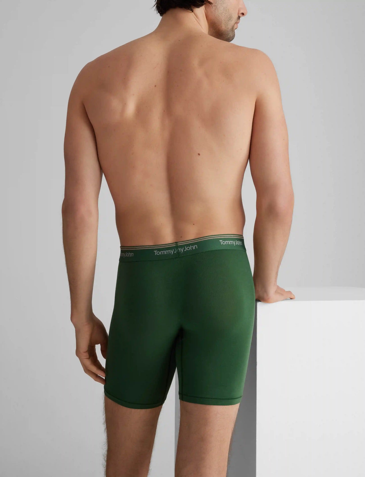 Ultra Soft Flex Mid-Length Boxer Brief 6"