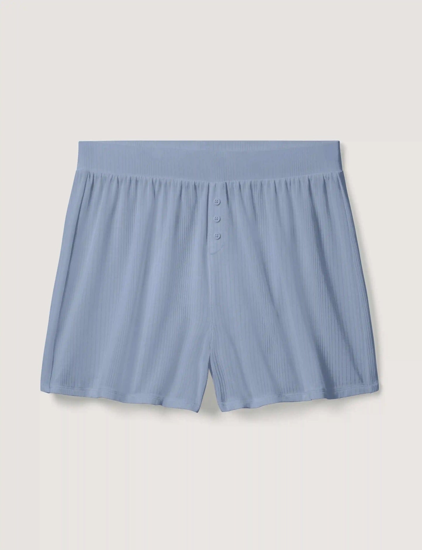 Women's Second Skin Luxe Rib Short