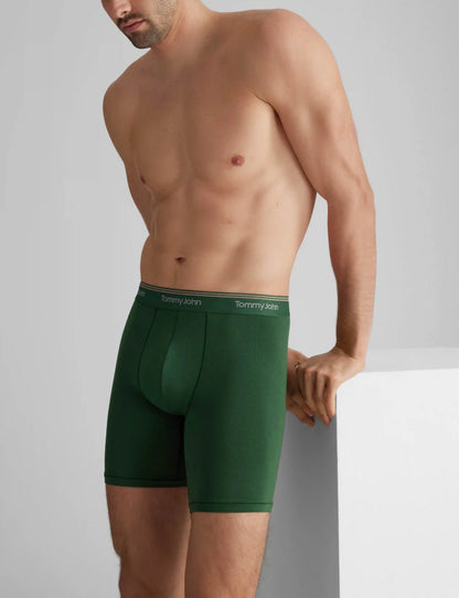 Ultra Soft Flex Mid-Length Boxer Brief 6" (7-Pack)