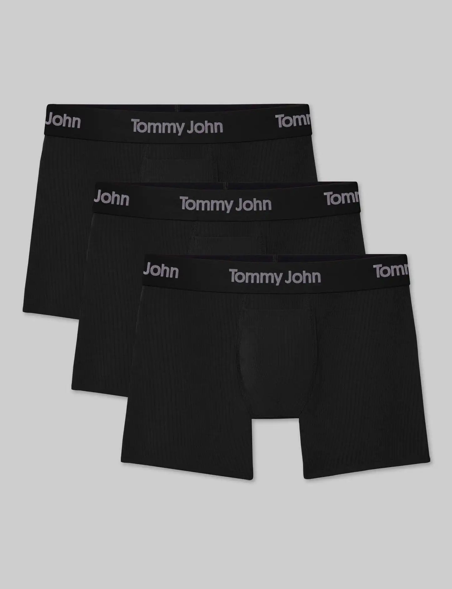 Second Skin Luxe Rib Trunk 4" (3-Pack)