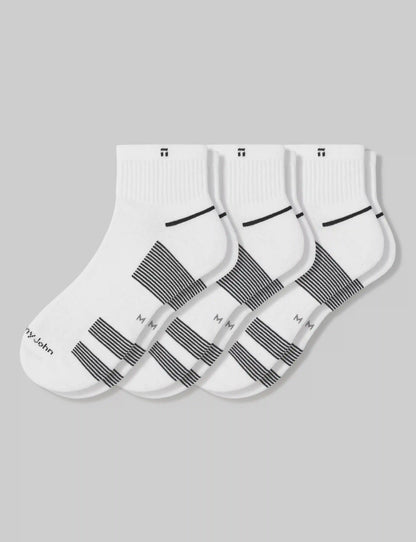 Performance Quarter Crew Sock (3-Pack)