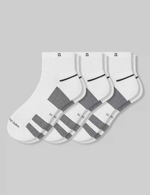 Performance Quarter Crew Sock (3-Pack)