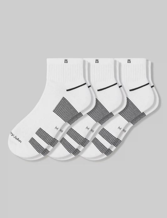 Performance Quarter Crew Sock (3-Pack)