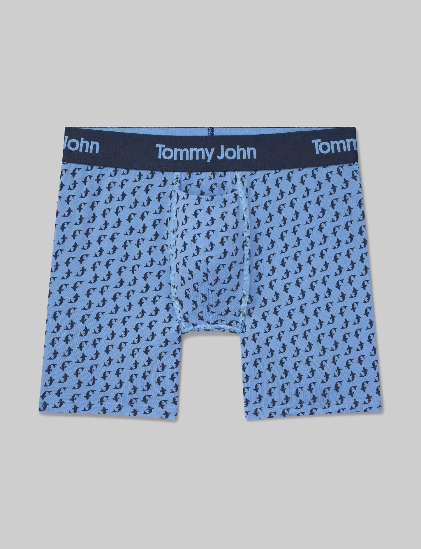 Second Skin Mid-Length Boxer Brief 6"