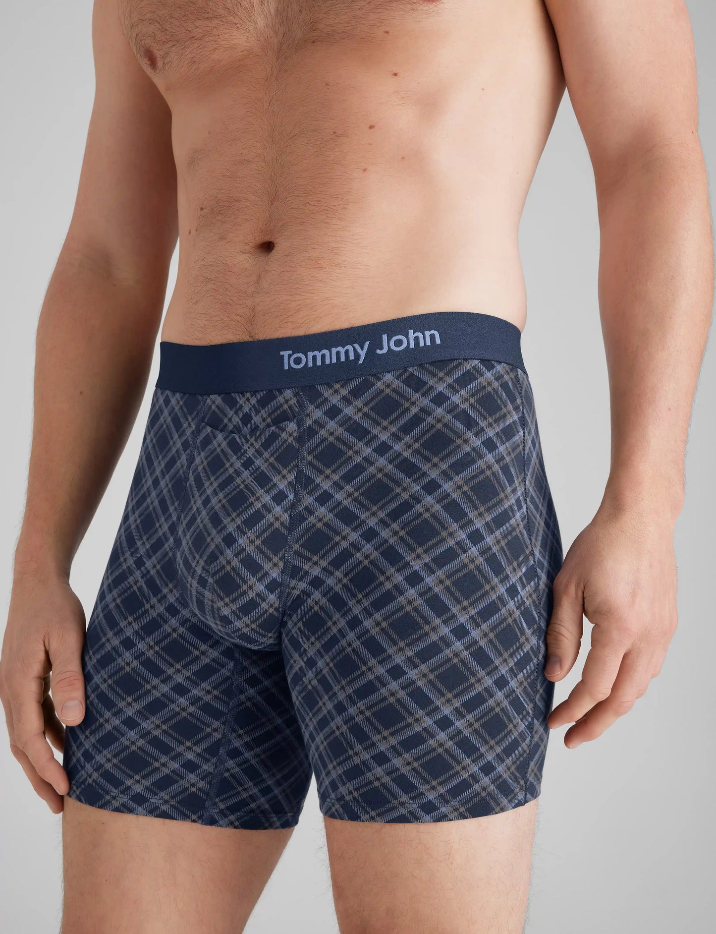 Cool Cotton Mid-Length Boxer Brief 6"