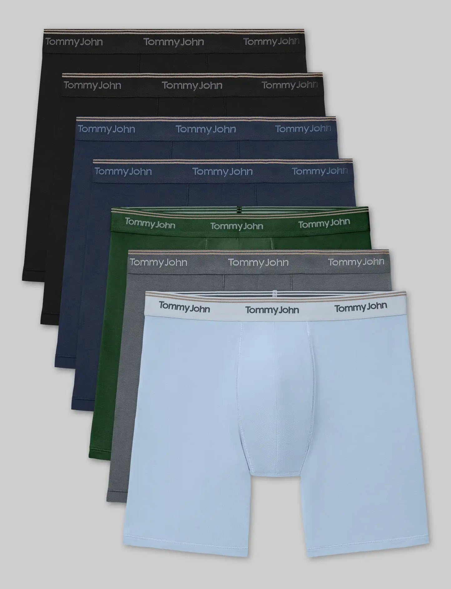 Ultra Soft Flex Mid-Length Boxer Brief 6" (7-Pack)