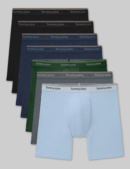 Ultra Soft Flex Mid-Length Boxer Brief 6" (7-Pack)