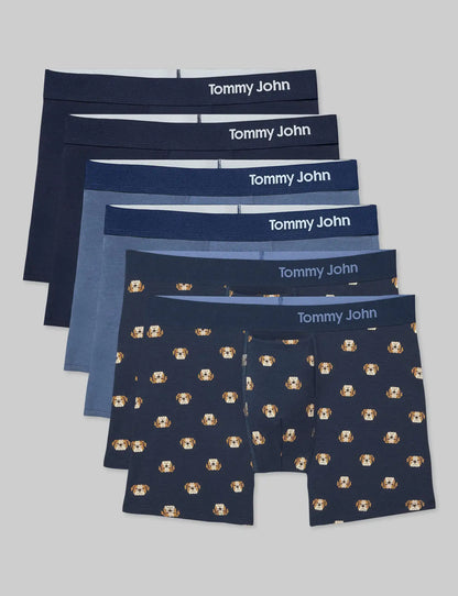 Cool Cotton Trunk 4" (6-Pack)
