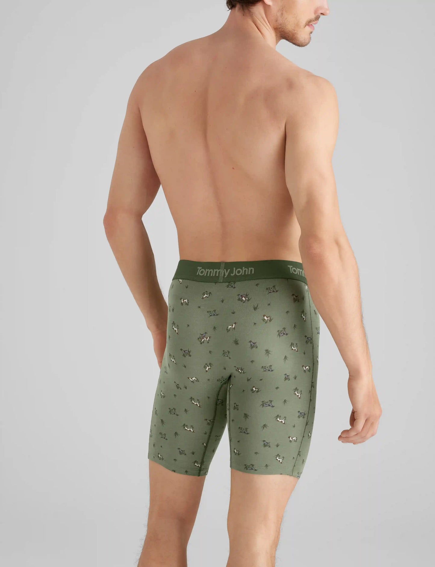 Second Skin Boxer Brief 8" (3-Pack)