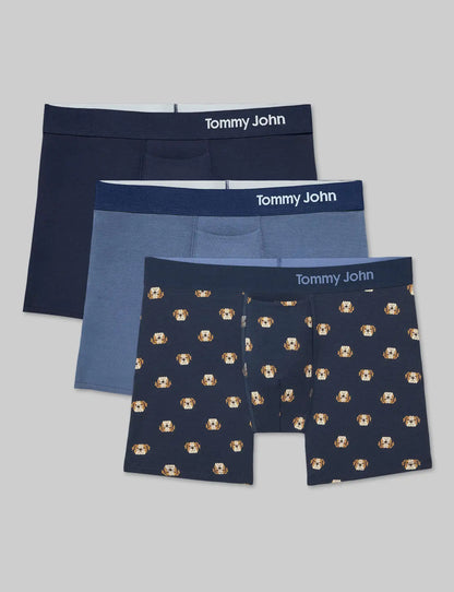 Cool Cotton Trunk 4" (3-Pack)