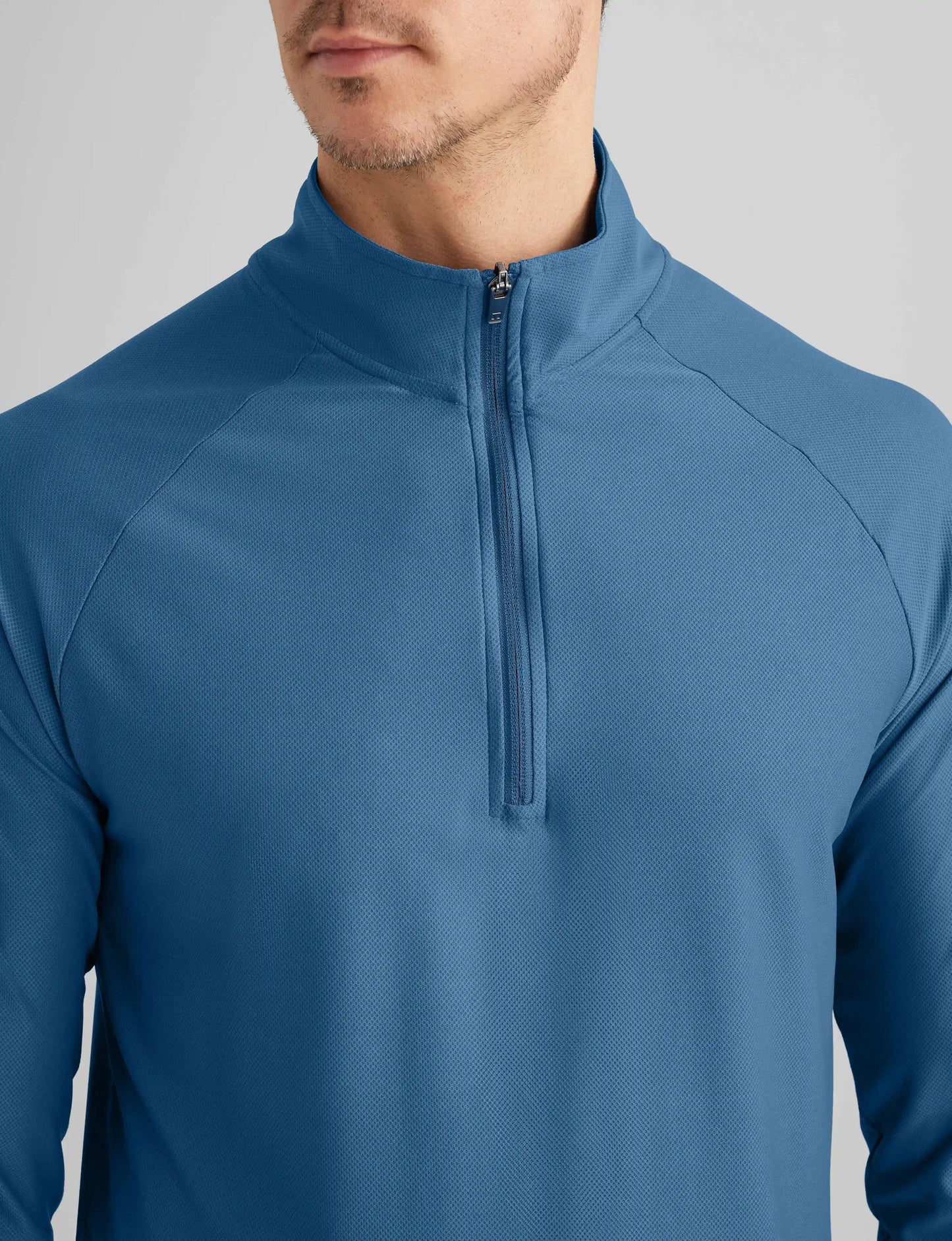 Active Mesh Quarter Zip
