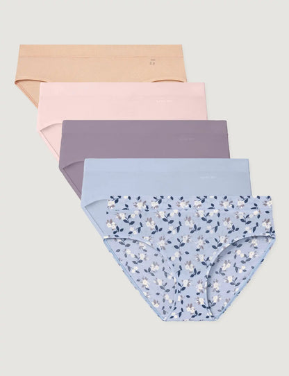 Women's Second Skin Brief (5-Pack)