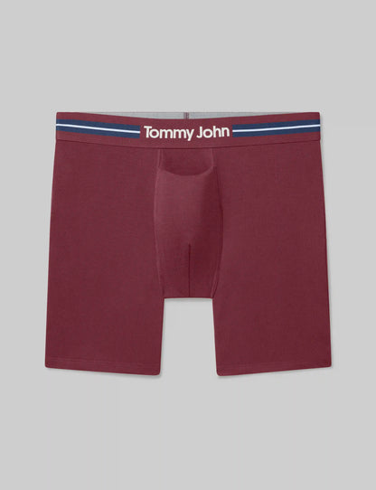Second Skin Mid-Length Boxer Brief 6"