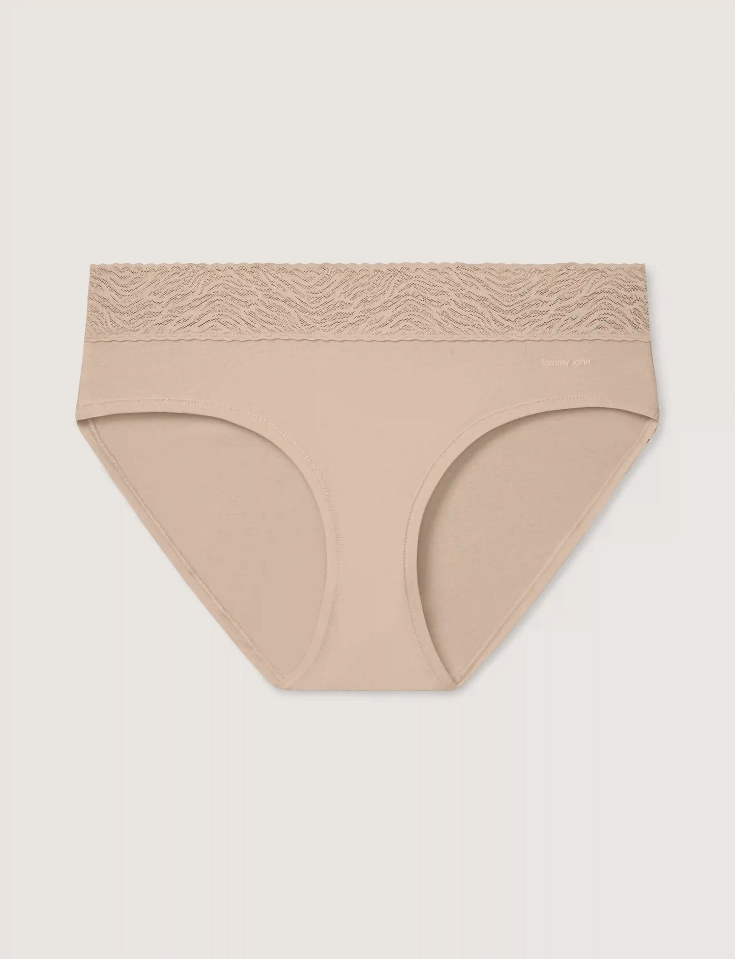 Women's Cool Cotton Brief, Lace Waist