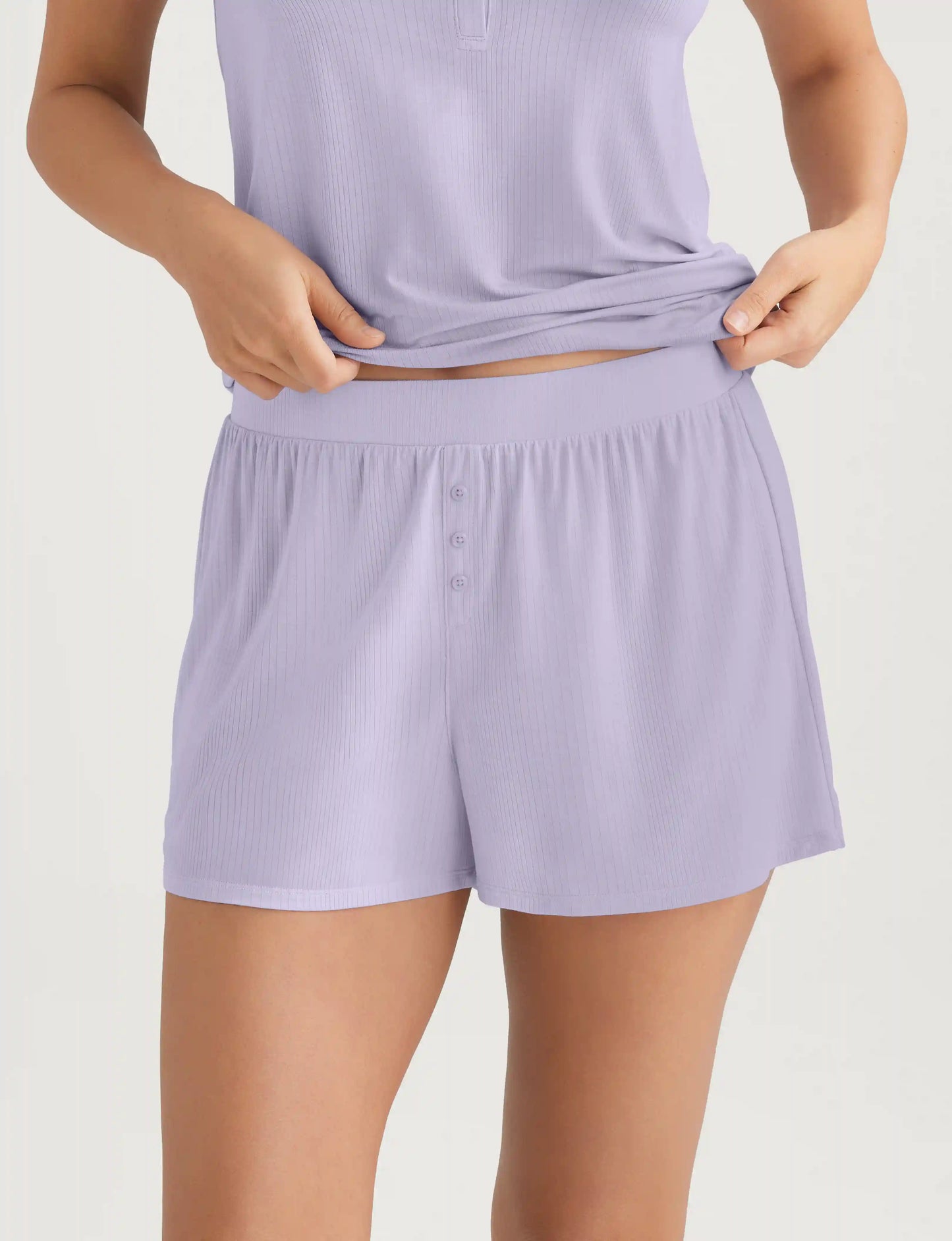 Women's Second Skin Luxe Rib Short