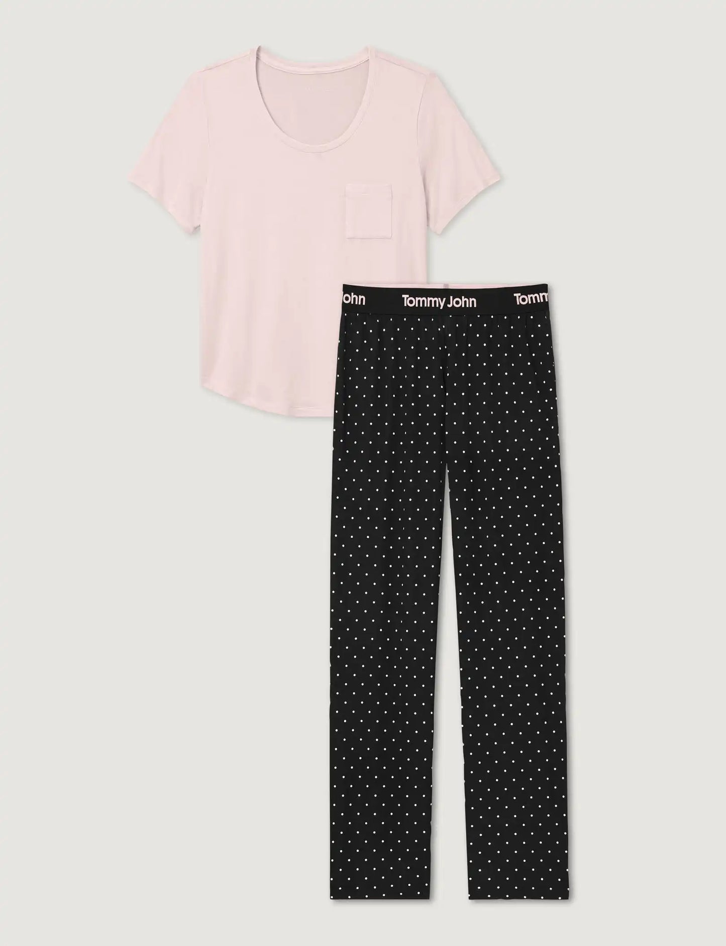 Women's Second Skin Sleep Pocket Tee & Pant Set