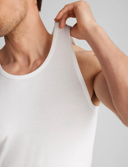 Cool Cotton Tank Stay-Tucked Undershirt