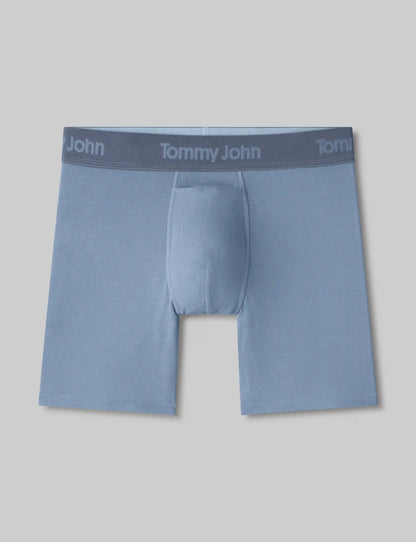 Second Skin Mid-Length Boxer Brief 6"