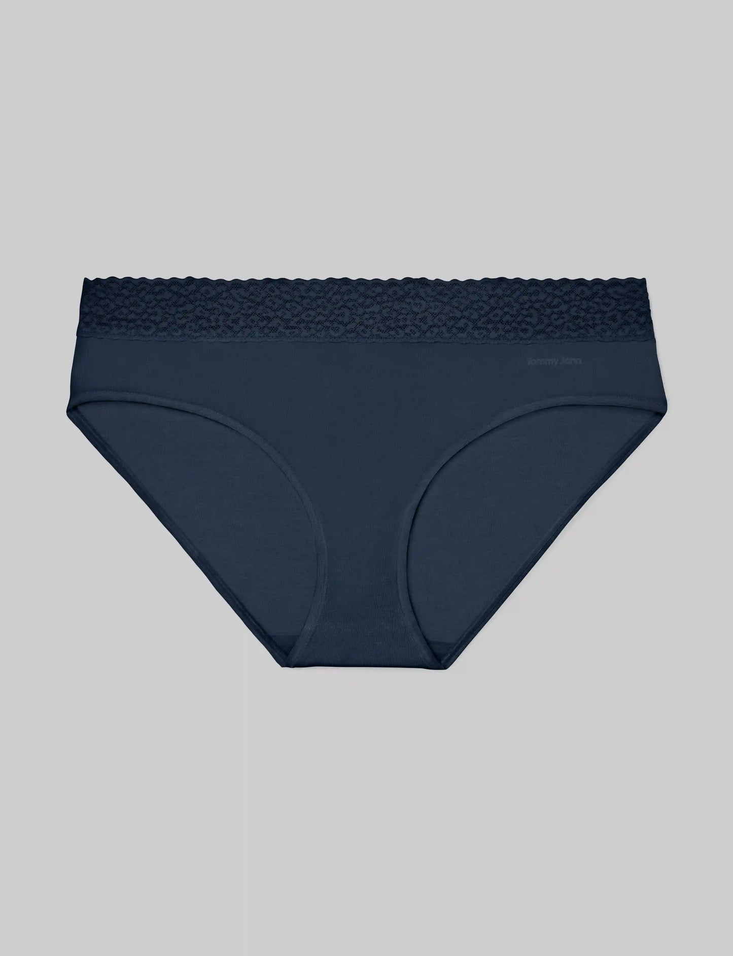 Women's Second Skin Brief, Lace Waist