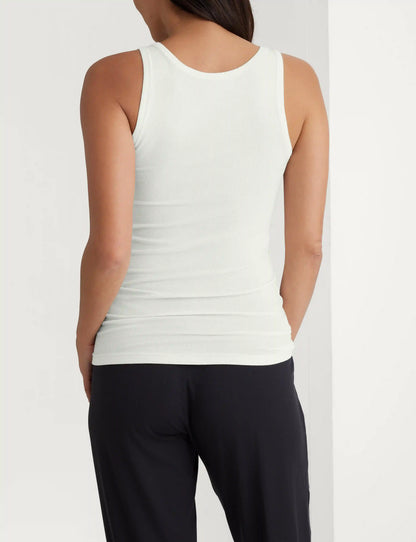 Women's Micro Rib Fitted Tank