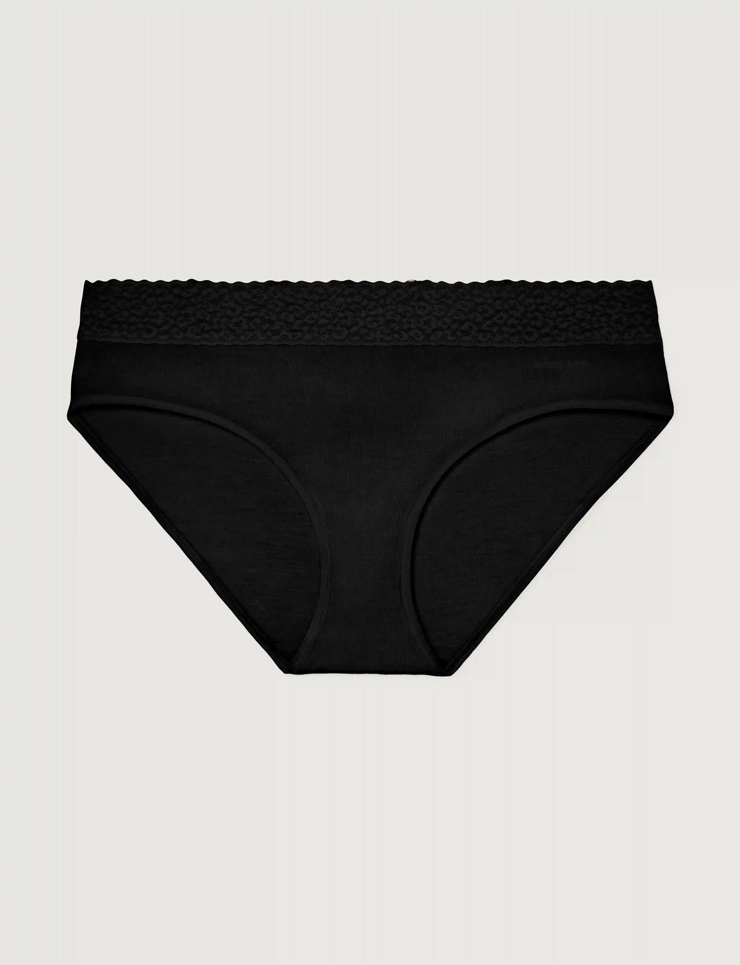 Women's Second Skin Brief, Lace Waist
