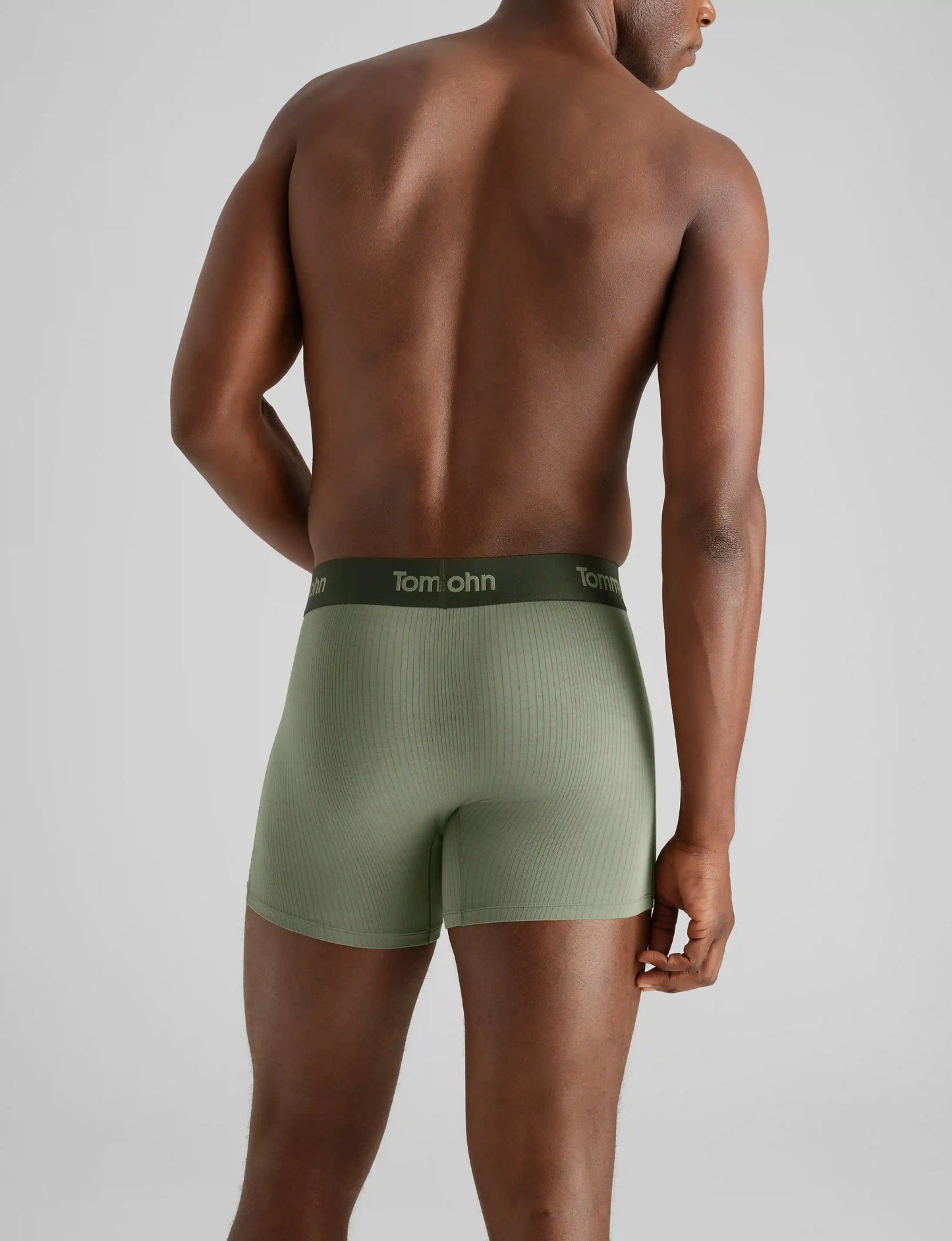 Second Skin Luxe Rib Trunk 4"